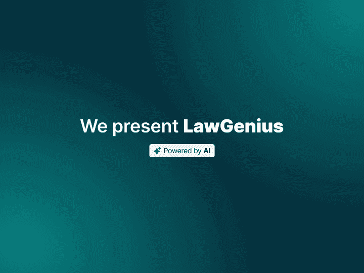 How to Use Legalfinity AI